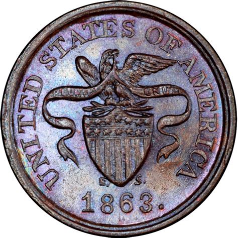 civilwartokens.com - 58 - 197/380 a R2 PCGS MS64 BN Patriotic Civil War ...