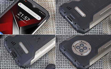 Doogee S Pro Ip Waterproof Rugged Smartphone Helio G Octa Core