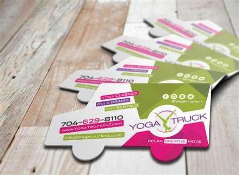 Food Truck Business Cards - 3 Willow Design