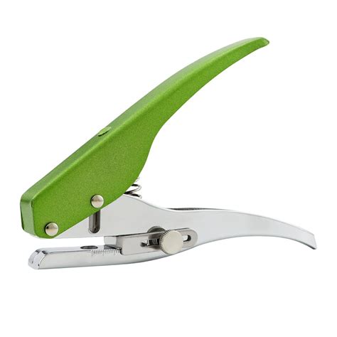 Round Hole Punch Hole Puncher Single Shape Hand Press Scrapbook