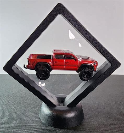 Hot Wheels Toyota Tacoma In Floating Display Etsy