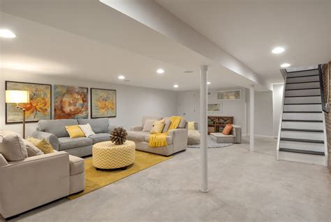 25 Top Modern Basement Design Ideas