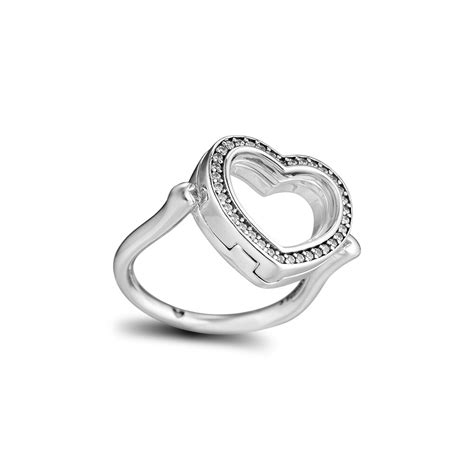 Anillo De Plata Esterlina Para Mujer Accesorio De Medall N