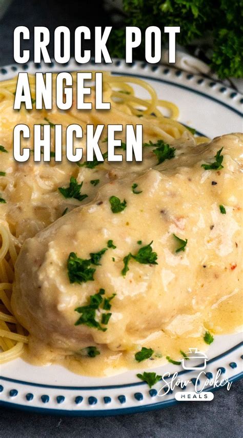 Crock Pot Angel Chicken Chicken Breast Crockpot Recipes Crockpot