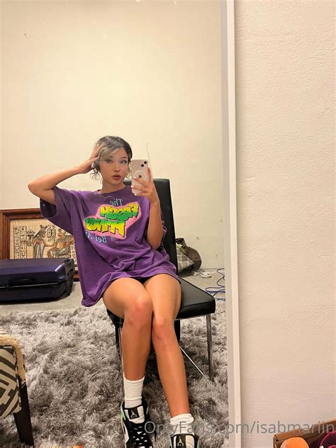 Isa Marin Isabmariin Nude Onlyfans Leaks Photos Thefappening