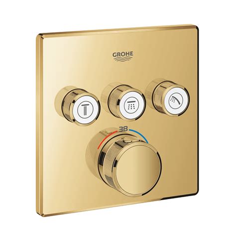 Grohtherm Smartcontrol Thermostat For Concealed Installation With