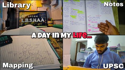 A Day In My Life 📚 Upsc Aspirant Study Vlog 📚 Upsc Motivation 📚