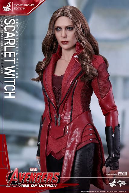Toyhaven Hot Toys MMS357 Avengers Age Of Ultron 1 6 Scarlet Witch New Avengers Version Figure