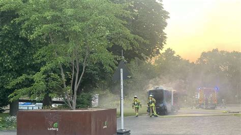 Mehrere Brennende Fahrzeuge In Heilbronn Hoher Sachschaden