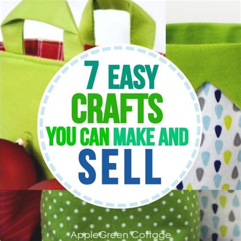 easy crafts    sell applegreen cottage