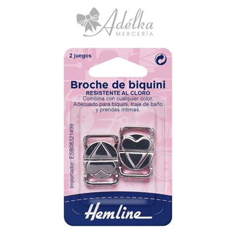 Broche de bikini Mercería Adelka Canarias Mercería Adelka Canarias tu mercería en Tenerife