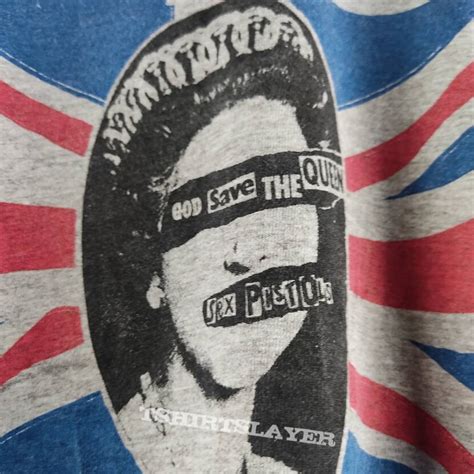 Sex Pistols God Save The Queen Xl Tshirtslayer Tshirt And Battlejacket Gallery