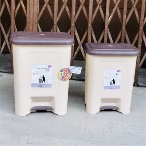 Jual Tempat Sampah Injak Liter Liter Lovenia Liter Jakarta