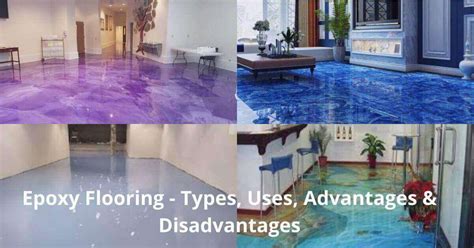 Epoxy Flooring Types Uses Advantages And Disadvantages Civil Lead