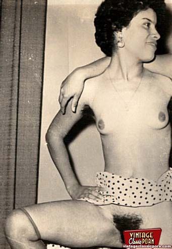 Horny Hairy Pussy Several Sexy Hairy Vinta XXX Dessert Picture 11