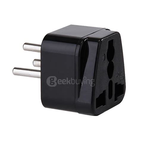 Travel Adapter Power Plug Type H Israel 3 Pin Standard