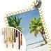 Poster Hammock In Paradise Wall Art De