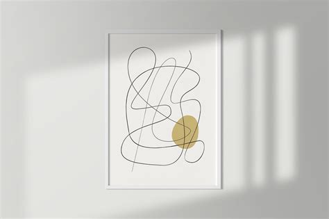 Abstract Line Art, Line Drawing Abstract Print, Printable Art, Abstract ...