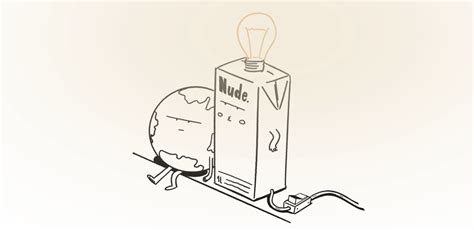 Nude Oatmilk On Behance