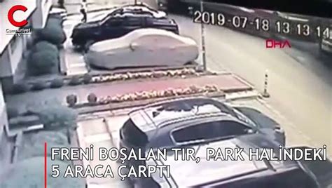 Freni Bo Alan Tir Park Halindeki Araca Arpt Dailymotion Video