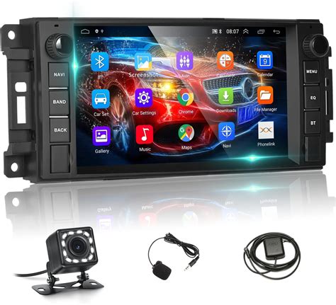 2 32G Android 11 Estéreo de coche para Jeep Compass Patriot 2007 2010