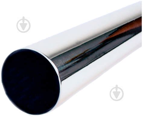 ᐉ Труба мебельная DC 25x0,6x3000 мм хром • Купить в Киеве, Украине ...