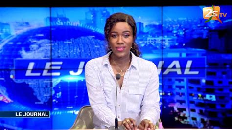 2stvReplay JOURNAL 20H DU 7 JUIN 2020 AVEC FATOU NIANG YouTube