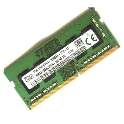 Mem Ria Sodimm Ddr Mhz Gb Hynix Hmaa Gs Cjr N Xn