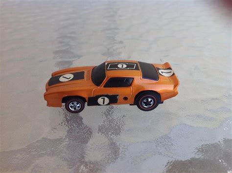 Hot Wheels Sizzler Camero Trans Am Near Mint Orange Wow