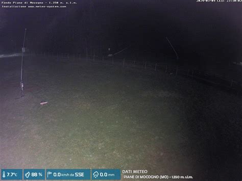 Webcam Skigebiet Piane Di Mocogno Mittelstation M Modena