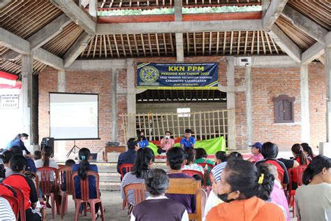 Mahasiswa Unud Edukasi Tangcenting Untuk Cegah Stunting Antara News Bali