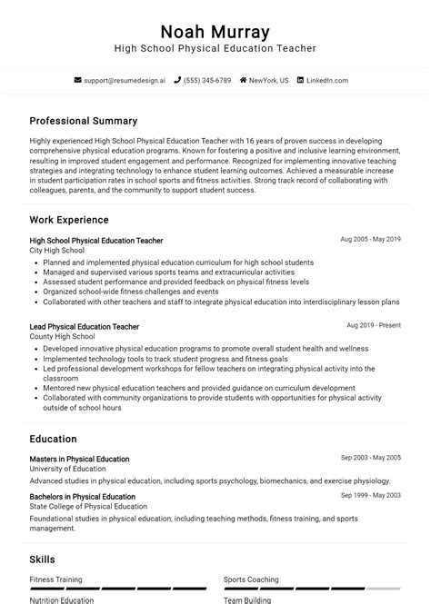 22 High School Internship Resume Examples And Templates for 2024 ...