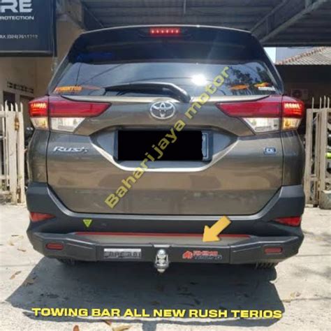 Jual TOWING PENGAMAN BELAKANG ALL NEW RUSH DAN TERIOS RHINO ORIGINAL