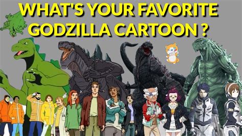 What S Your Favorite Godzilla Cartoon The Best Godzilla TV Shows