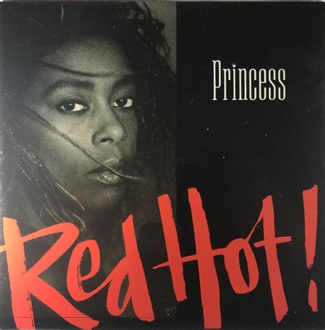 Vinyls Collection Princess Red Hot Tours