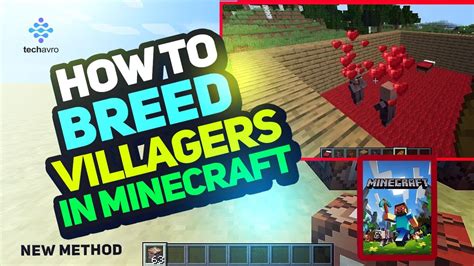 How To Breed Villagers In Minecraft 2024 New Method Minecraft Villagers Breeding Tutorial