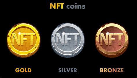 NFT award badge and coin for game resources | GameDev Market