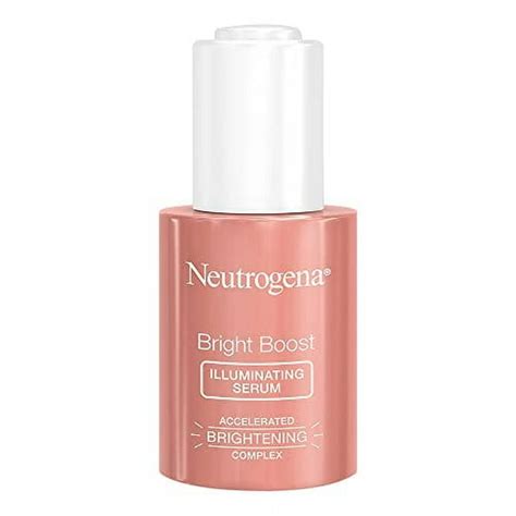 Neutrogena Bright Boost Illuminating Face Serum With Neoglucosamine