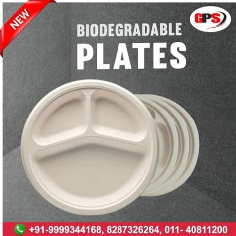 Biodegradable White Paper Plates Application Parties At Best Price In