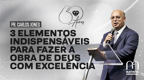 5 Conselhos Para Fazer A Obra De Deus Com Excelência - 3 Elementos Indispensáveis Para Fazer a Obra de Deus Com Excelência ...