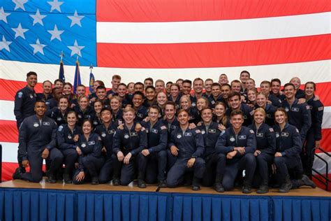 Wings Of Blue Blue Suit Ceremony Usafa Webguy