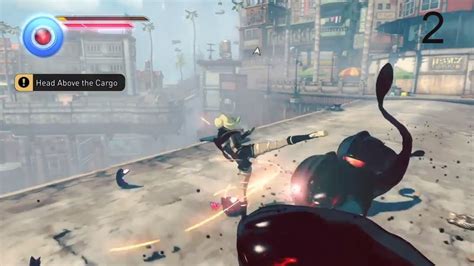 Gravity rush 2: Playstation PS4 game Gravity Rush 2 gameplay part 2 ...