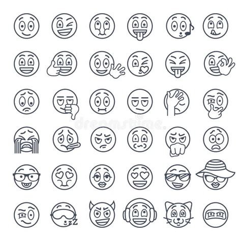 Smile Outline Laughter Smile Outline Lips Beauty Vector Gambar