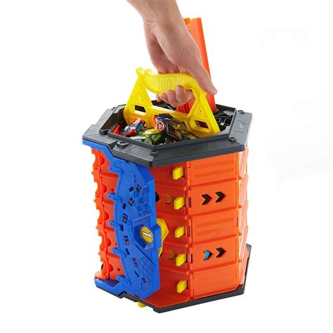 Hot Wheels Action Pista Extrema Portátil Pista de Brinquedo para