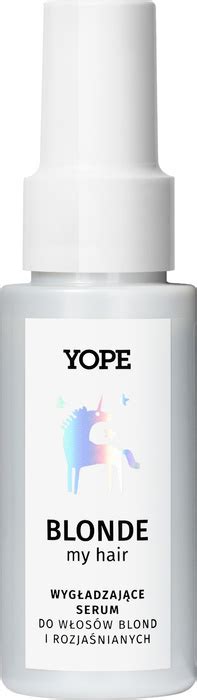 Yope Blonde Serum Do W Os W Ml Puderikrem Pl