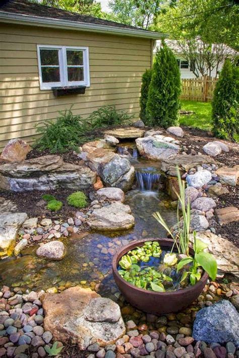 10+ Pond Ideas With Waterfall – DECOOMO