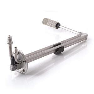 magnetic float level sensor reed switch  fuel  wastewater