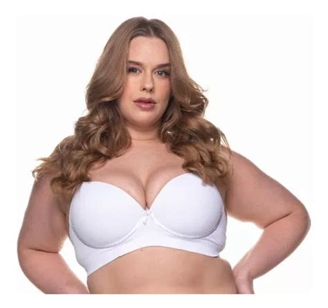 Suti Plus Size Refor Ado Sustenta O Soutien Boj O Lingerie Parcelamento Sem Juros
