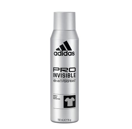 Дезодорант-антиперспирант Adidas Pro Invisible 48H Anti-Perspirant ᐈ ...