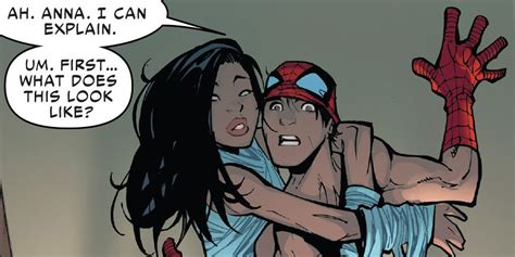 10 Things Only Comic Book Fans Know About Silk S Relationship With Spider Man